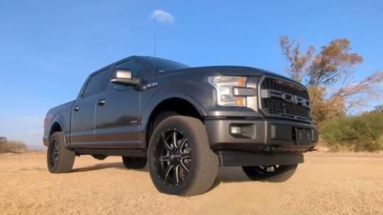 2017 Ford F-150 Lariat — Pickup Truck — 91,172 mi — Apache Junction, AZ