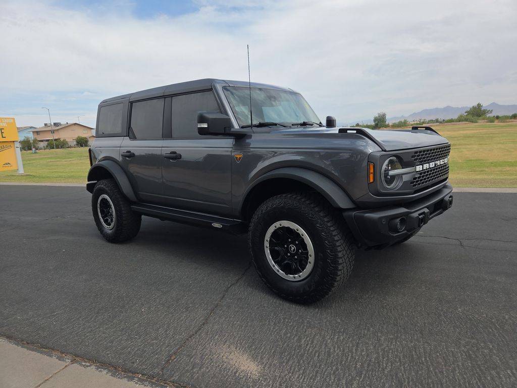 2022 Ford Bronco Badlands