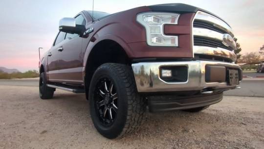 2017 Ford F-150 Lariat — Pickup Truck — 93,028 mi — Apache Junction, AZ