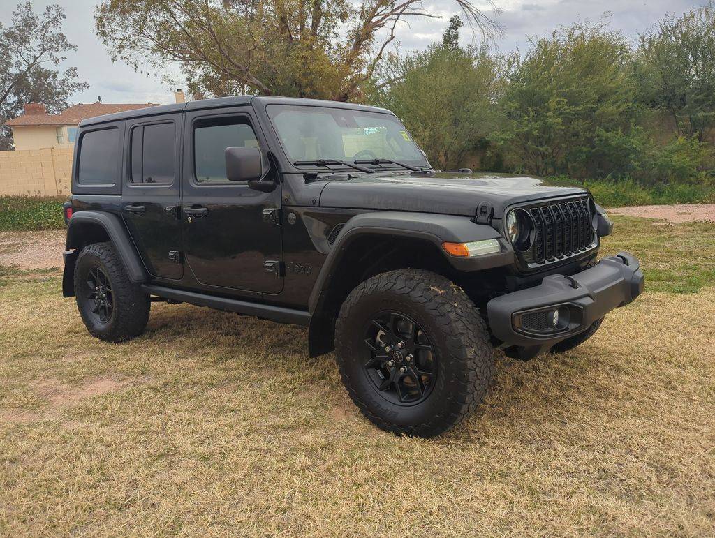 2024 Jeep Wrangler Willys