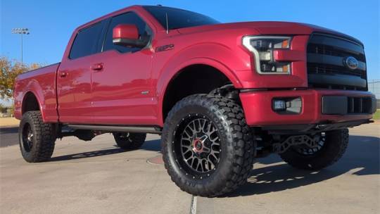 2017 Ford F-150 Lariat — Pickup Truck — 120,412 mi — Apache Junction, AZ