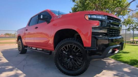 2021 Chevrolet Silverado 1500 LT Trail Boss — Pickup Truck — 59,047 mi — Apache Junction, AZ