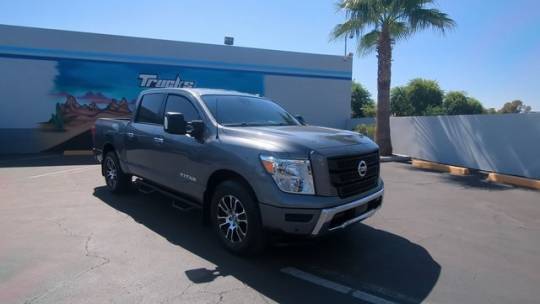 2021 Nissan Titan SV — Pickup Truck — 27,811 mi — Apache Junction, AZ