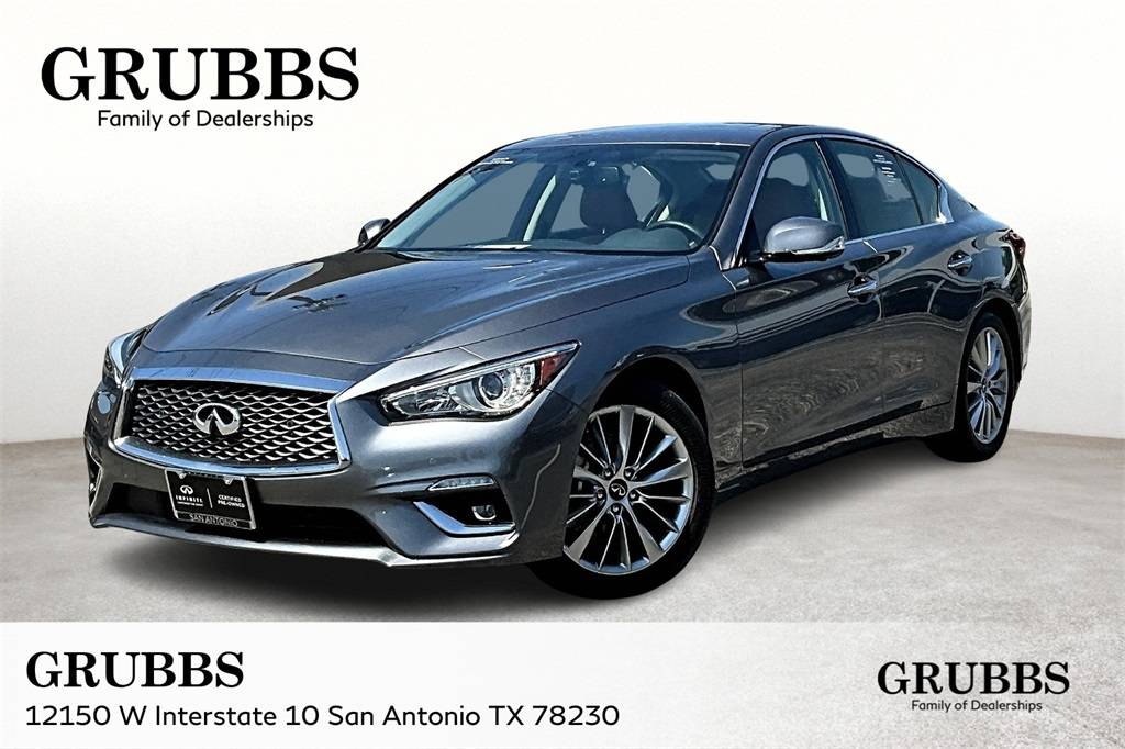 2024 INFINITI Q50 LUXE — Sedan — 11,857 mi — San Antonio, TX