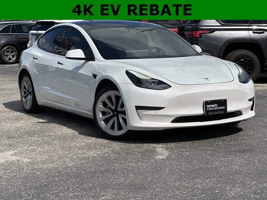 2022 Tesla Model 3 Standard Range Plus — Sedan — 82,035 mi — San Antonio, TX