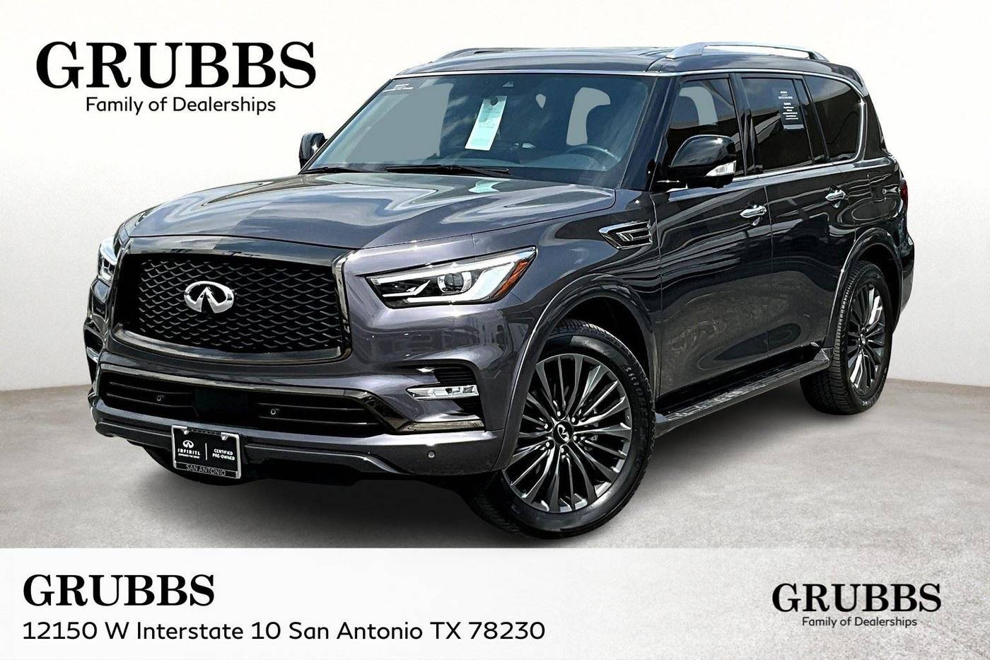 2024 INFINITI QX80 SENSORY — SUV — 19,597 mi — San Antonio, TX