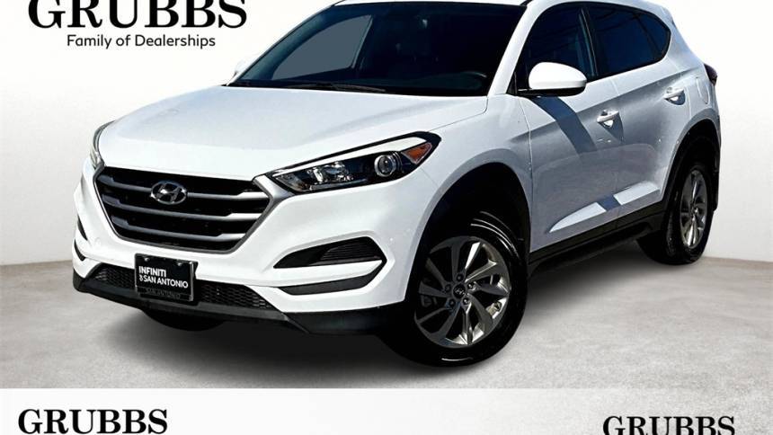 2017 Hyundai Tucson SE — SUV — 58,918 mi — San Antonio, TX