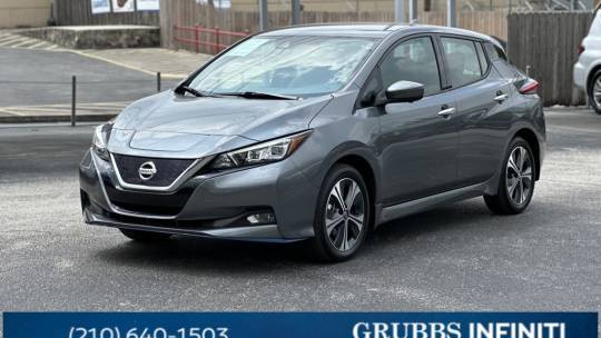 used 2020 nissan leaf sl plus