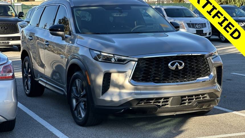 2023 INFINITI QX60 LUXE — SUV — 26,881 mi — San Antonio, TX