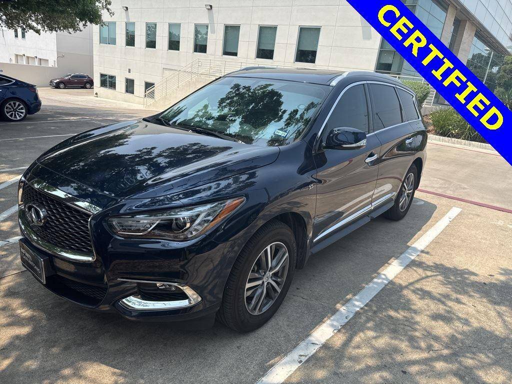 2020 INFINITI QX60 PURE — SUV — 76,391 mi — San Antonio, TX