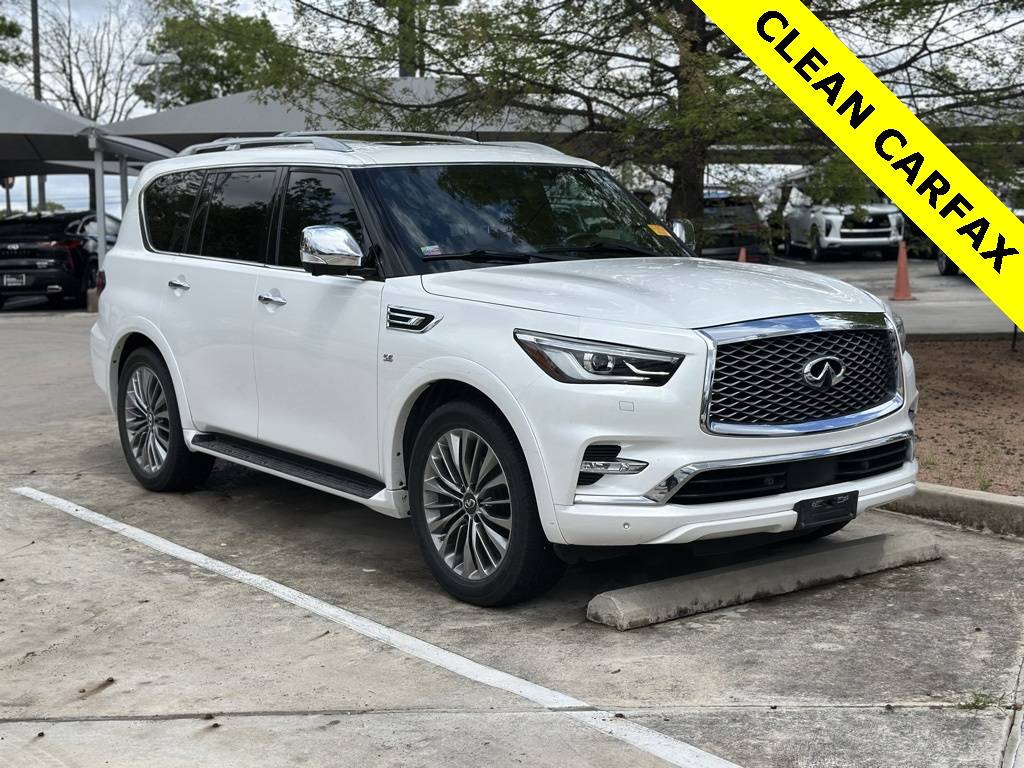 2021 INFINITI QX80 SENSORY — SUV — 51,648 mi — San Antonio, TX