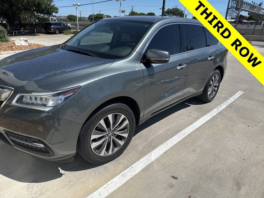 2015 Acura MDX Technology Package — SUV — 80,793 mi — San Antonio, TX