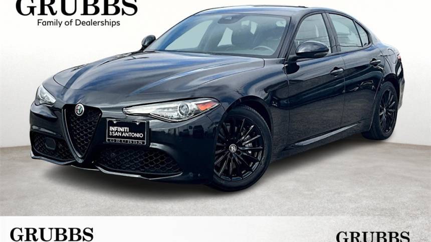 2022 Alfa Romeo Giulia Sprint — Sedan — 28,084 mi — San Antonio, TX