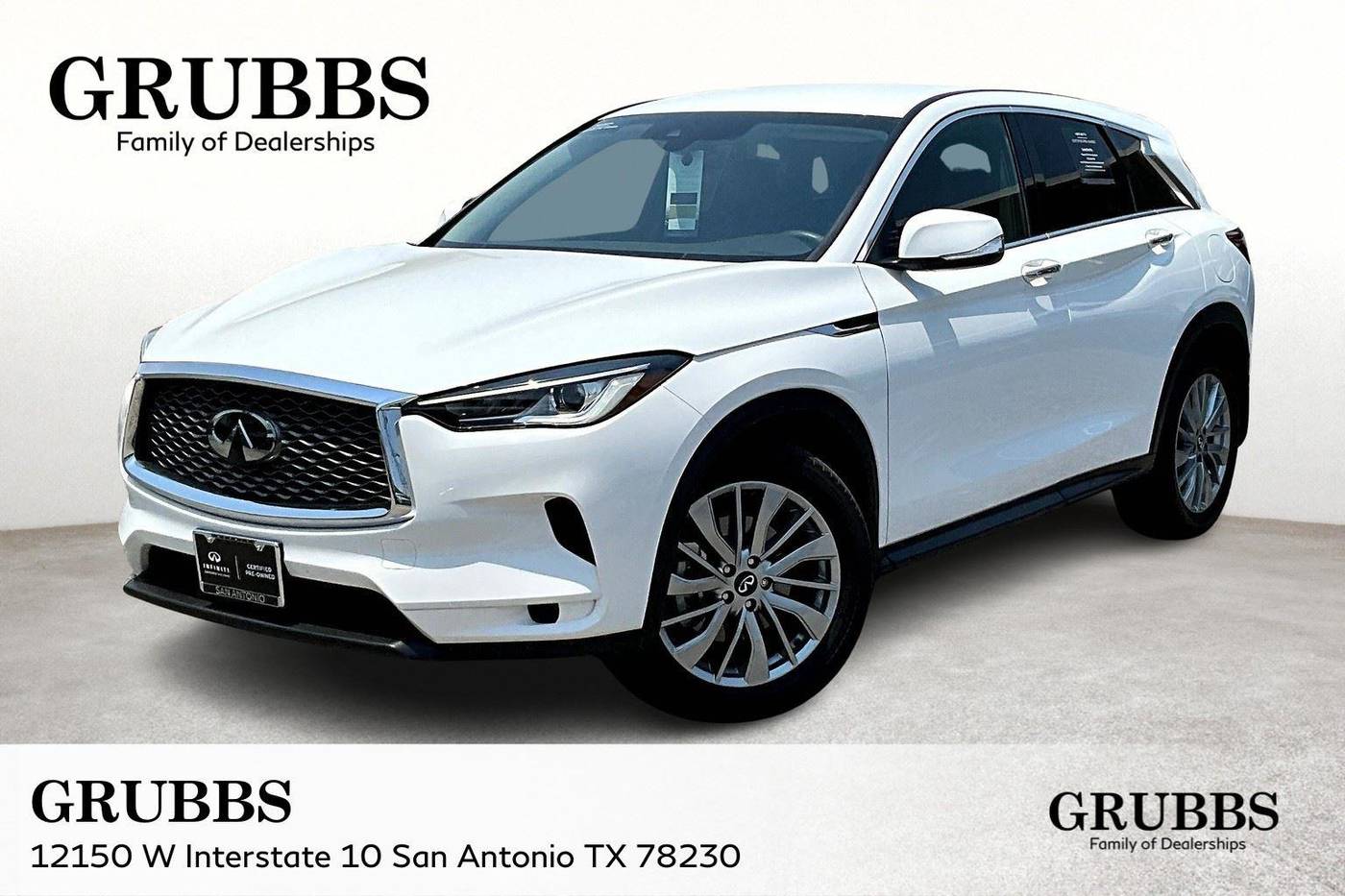 2023 INFINITI QX50 PURE — SUV — 30,192 mi — San Antonio, TX