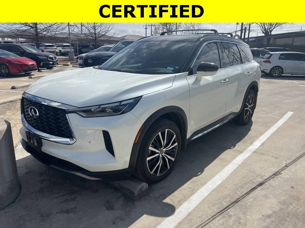 2024 INFINITI QX60 AUTOGRAPH — SUV — 21,663 mi — San Antonio, TX