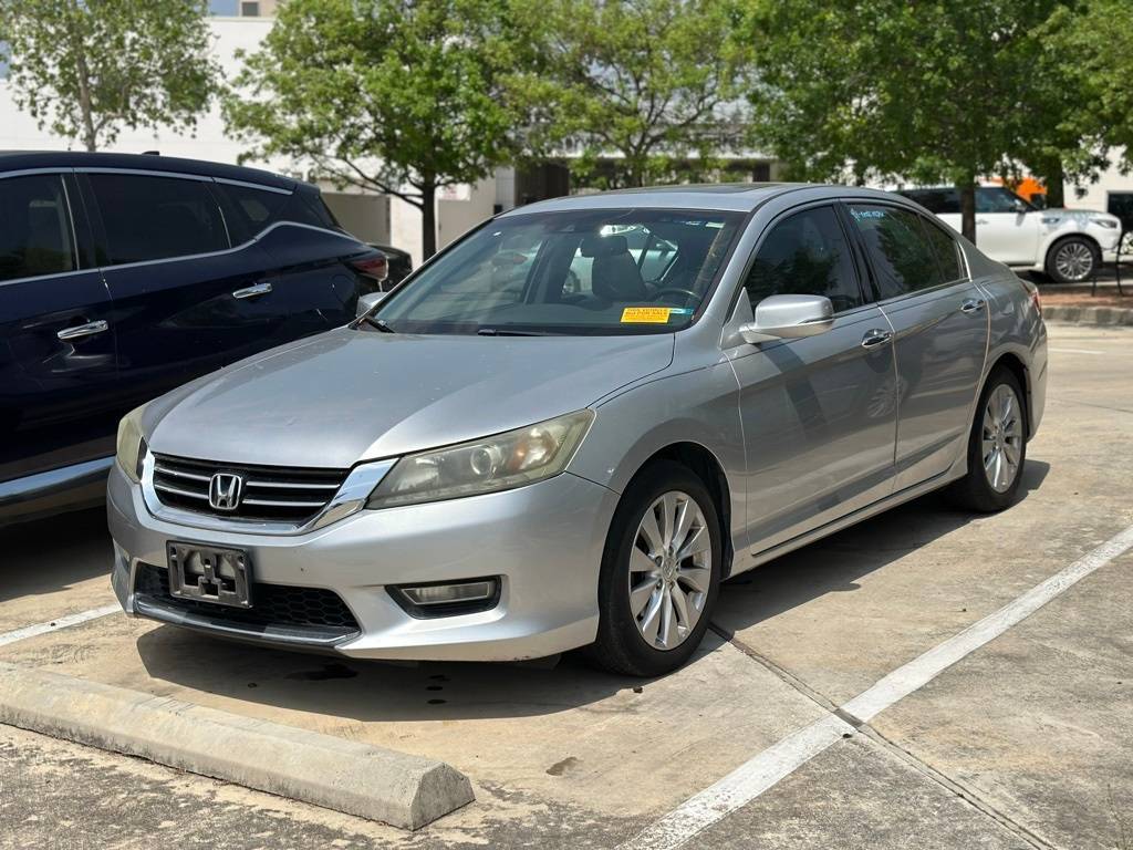 2013 Honda Accord EX-L V6 — Sedan — 117,581 mi — San Antonio, TX