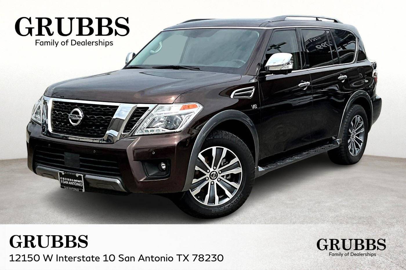 2019 Nissan Armada SL — SUV — 89,989 mi — San Antonio, TX