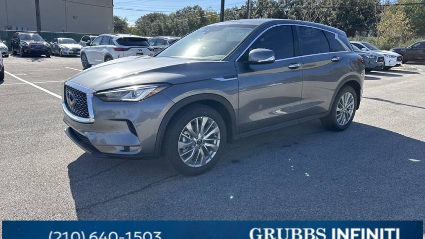 2024 INFINITI QX50 PURE — SUV — 12,647 mi — San Antonio, TX