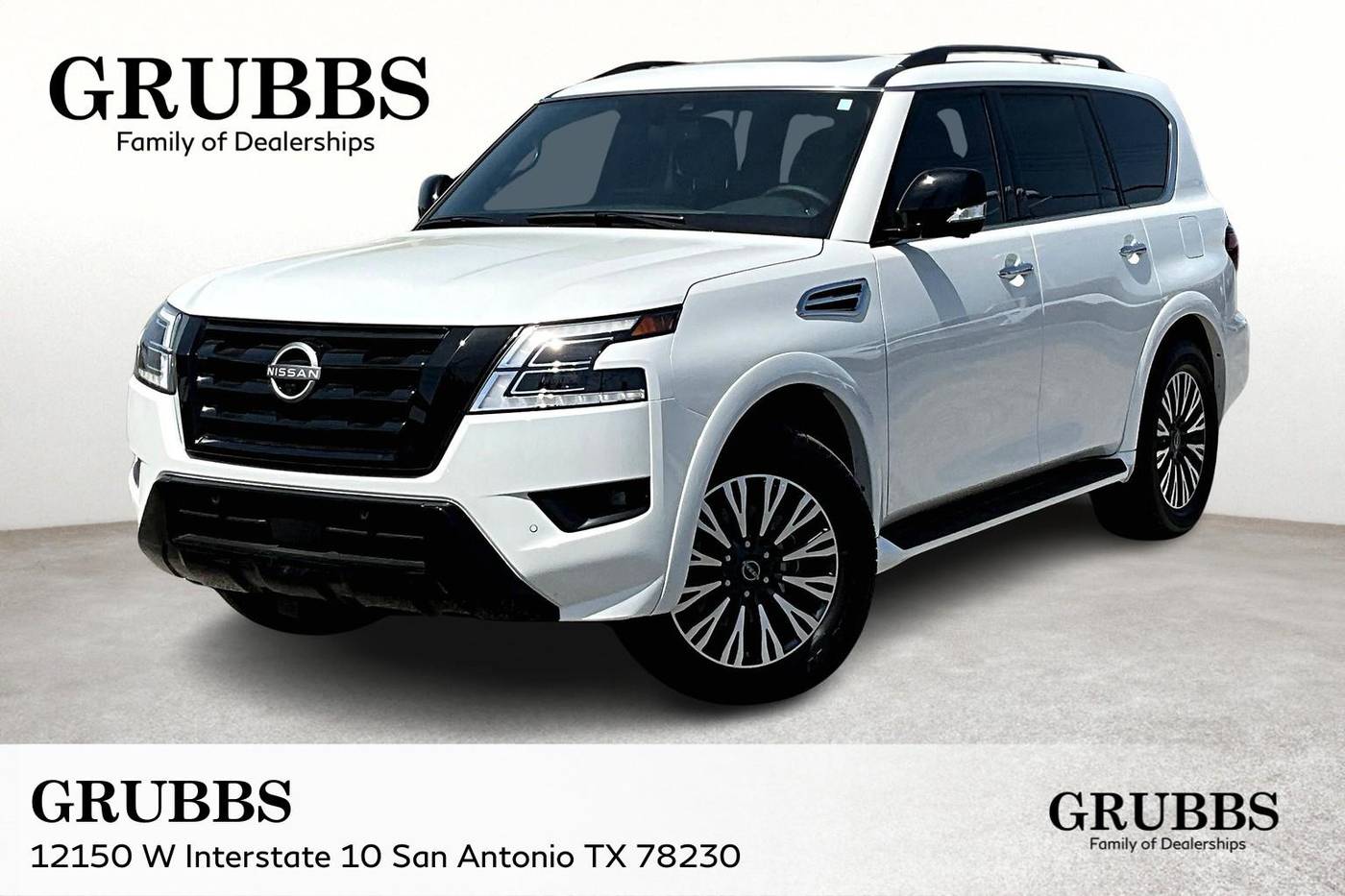 2024 Nissan Armada SL — SUV — 16,890 mi — San Antonio, TX
