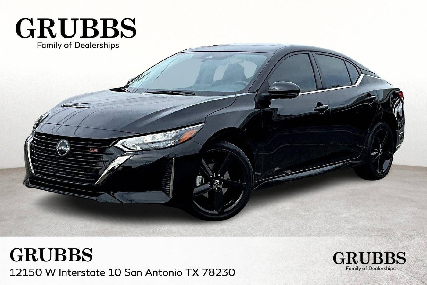 2024 Nissan Sentra SR — Sedan — 20,645 mi — San Antonio, TX