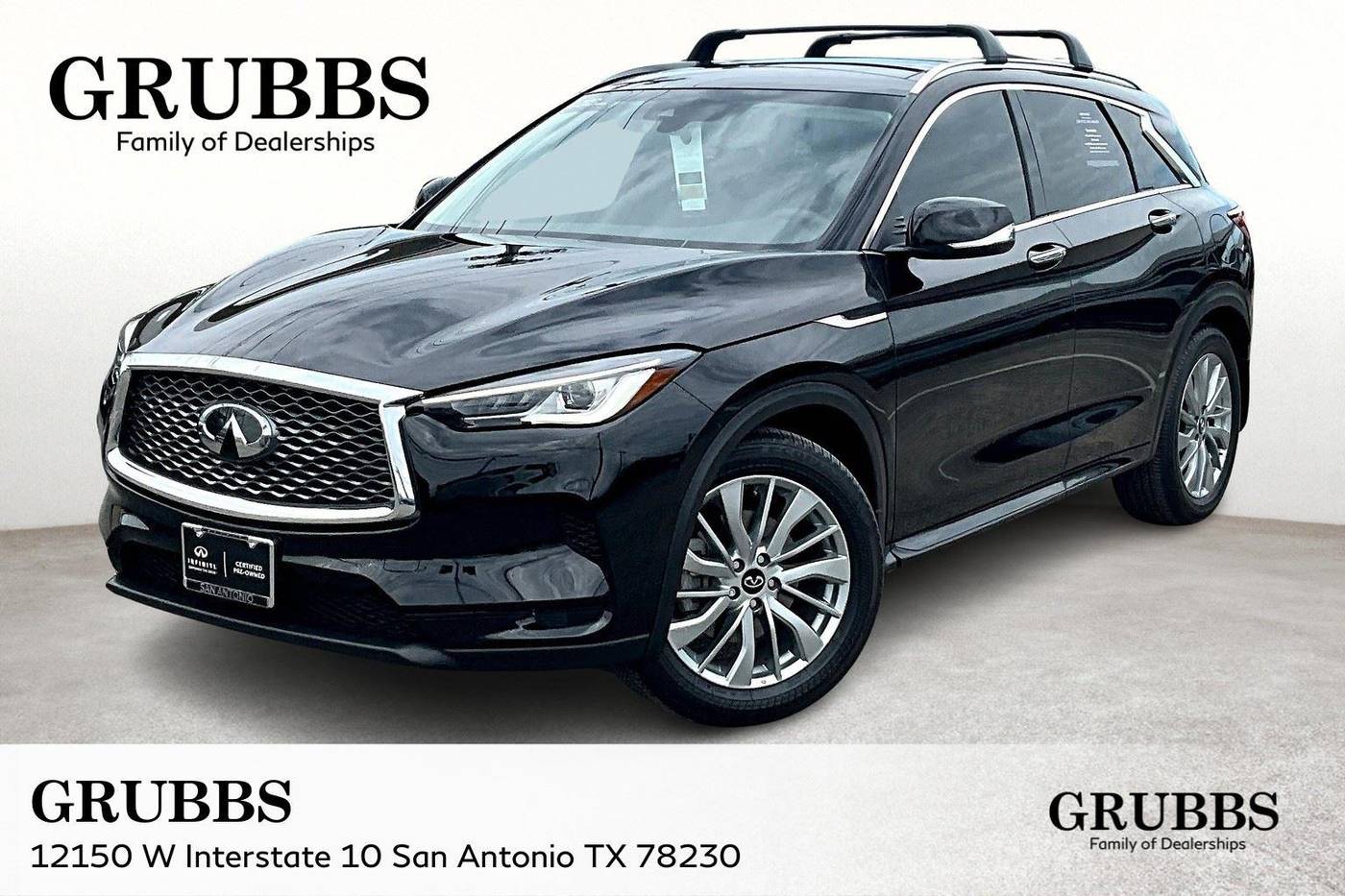 2025 INFINITI QX50 LUXE — SUV — 6,100 mi — San Antonio, TX