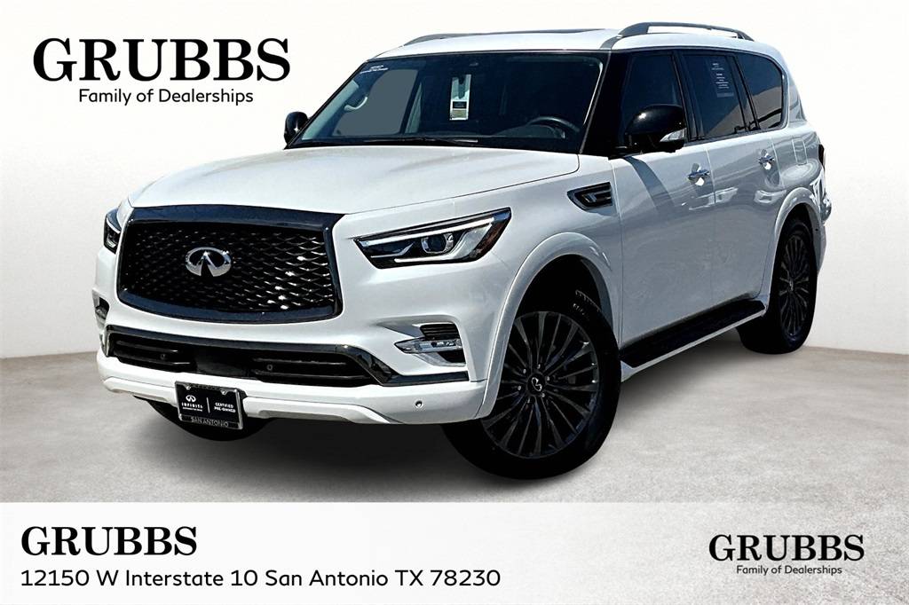 2023 INFINITI QX80 PREMIUM SELECT — SUV — 49,460 mi — San Antonio, TX
