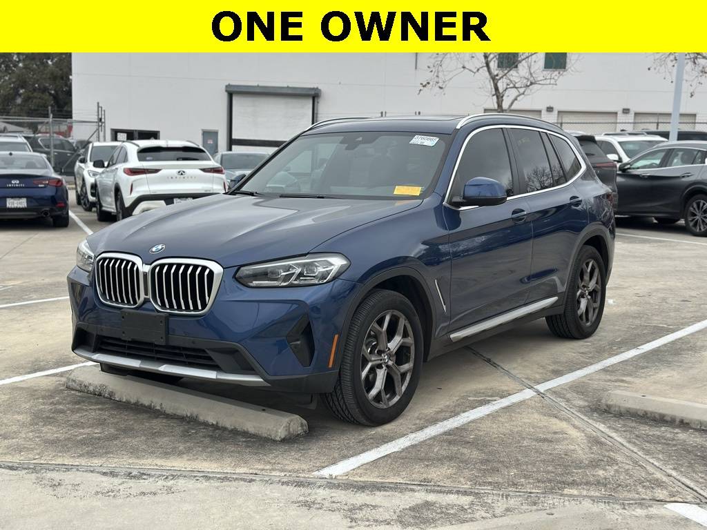 2022 BMW X3 30i — SUV — 37,683 mi — San Antonio, TX