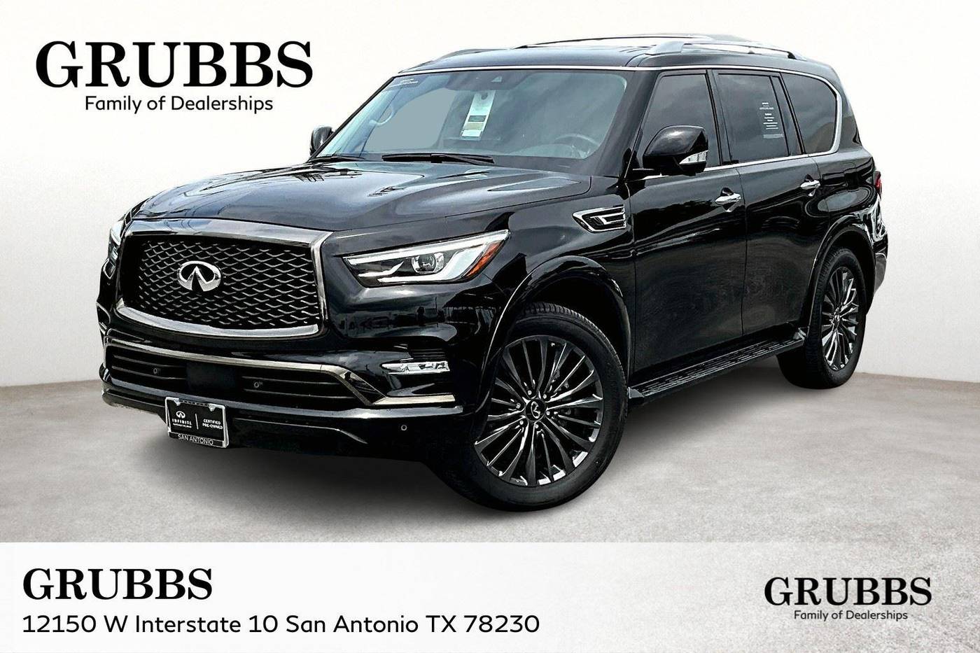 2023 INFINITI QX80 PREMIUM SELECT — SUV — 17,461 mi — San Antonio, TX