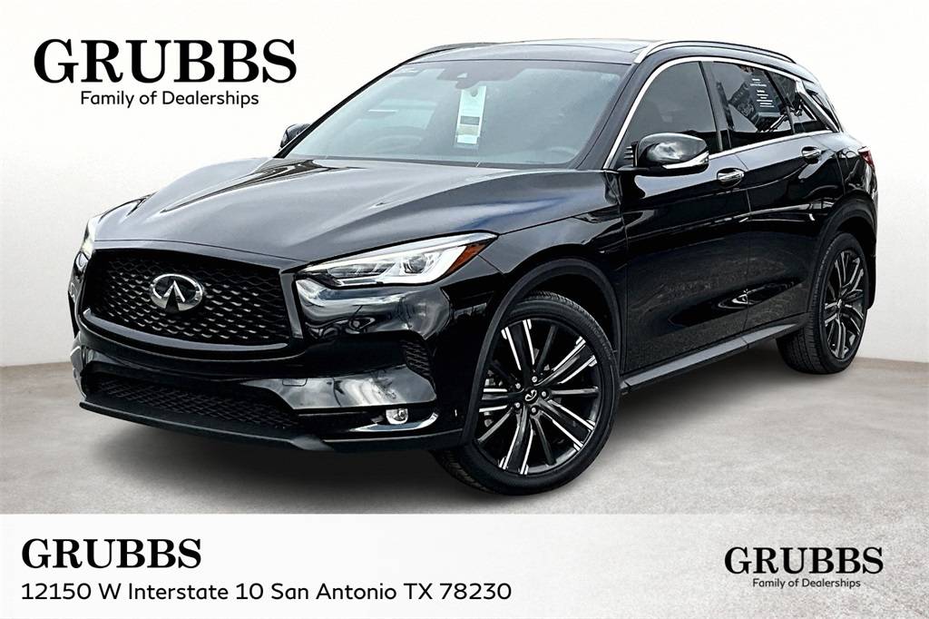 2022 INFINITI QX50 LUXE — SUV — 36,658 mi — San Antonio, TX