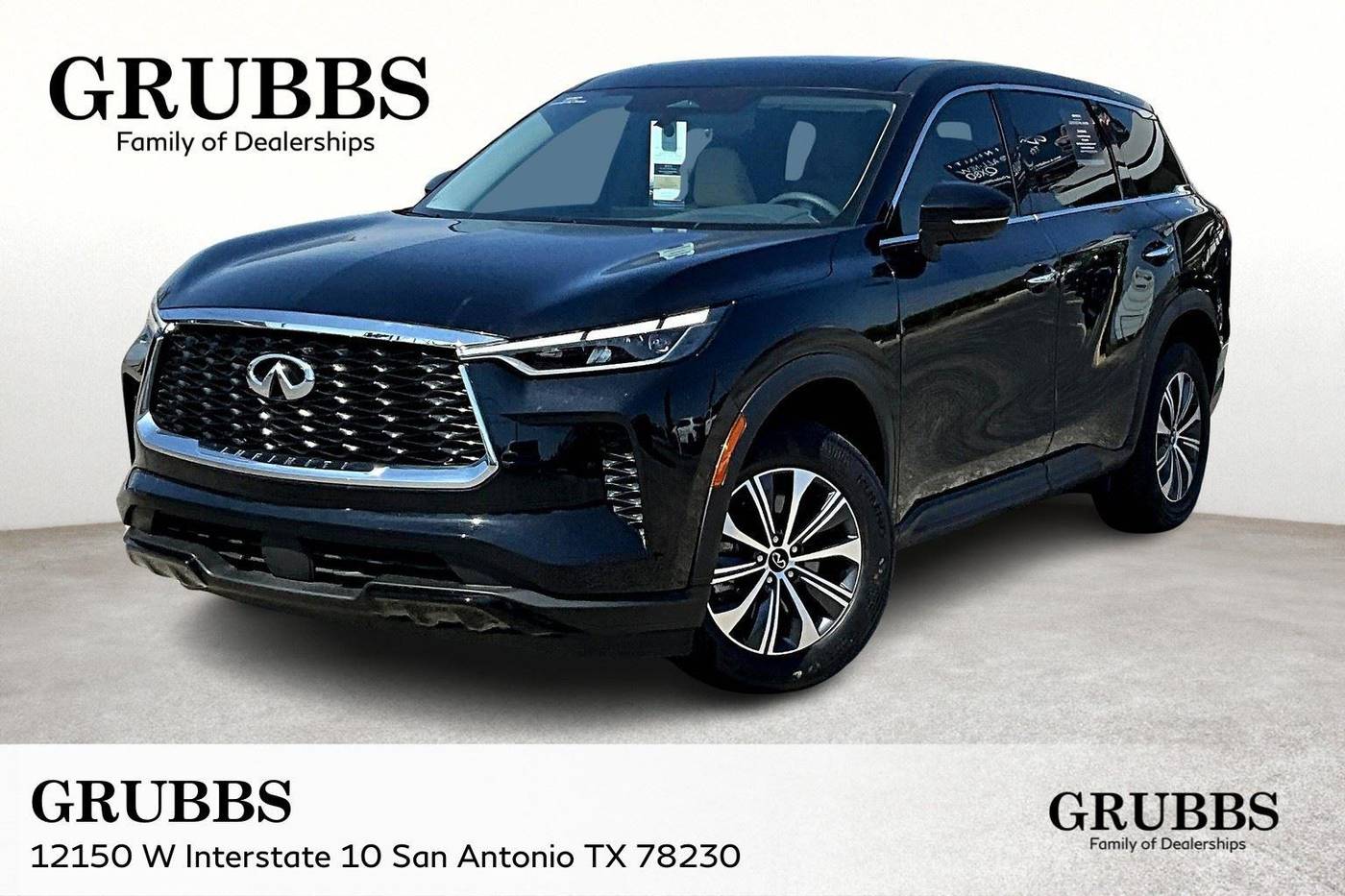 2024 INFINITI QX60 PURE — SUV — 27,153 mi — San Antonio, TX