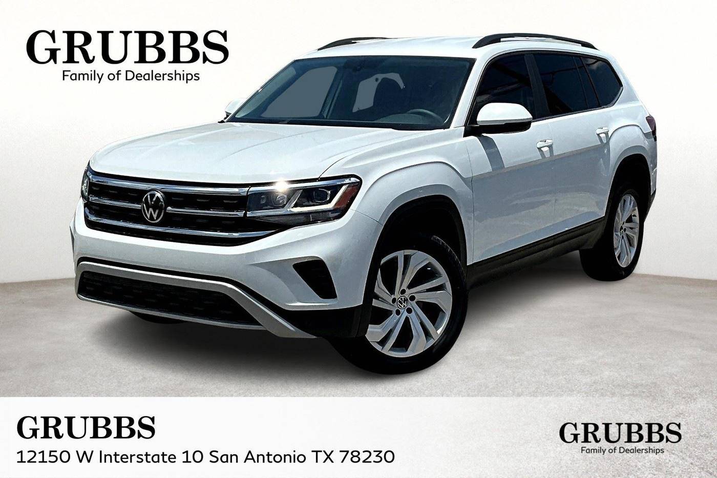 2023 Volkswagen Atlas SE with Technology — SUV — 59,715 mi — San Antonio, TX