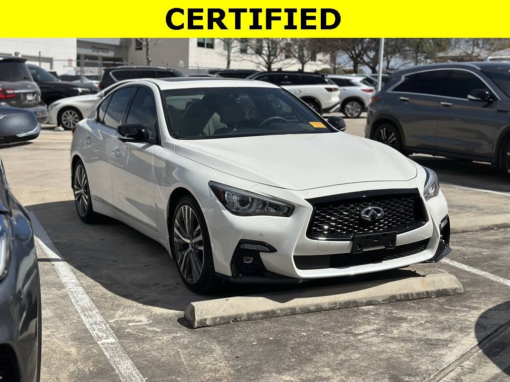 2023 INFINITI Q50 SENSORY — Sedan — 8,520 mi — San Antonio, TX