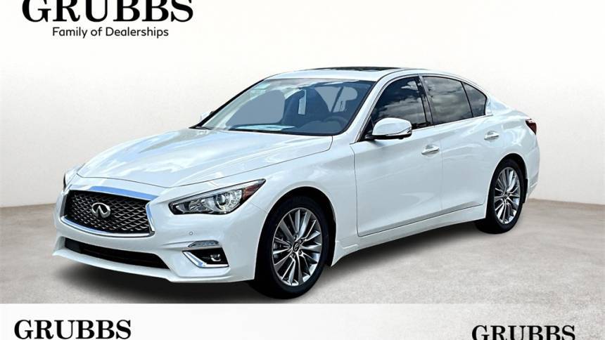 2024 INFINITI Q50 LUXE — Sedan — 5,986 mi — San Antonio, TX