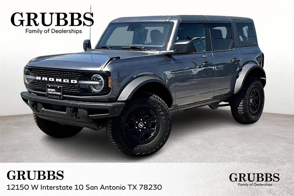 2022 Ford Bronco Wildtrak — SUV — 43,933 mi — San Antonio, TX