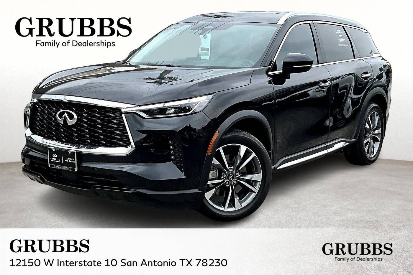 2023 INFINITI QX60 LUXE — SUV — 8,692 mi — San Antonio, TX