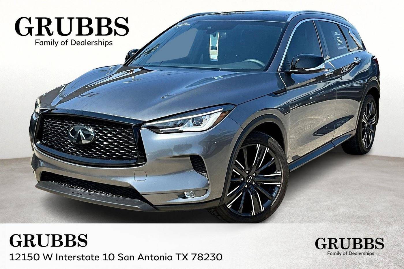 2022 INFINITI QX50 LUXE — SUV — 29,294 mi — San Antonio, TX
