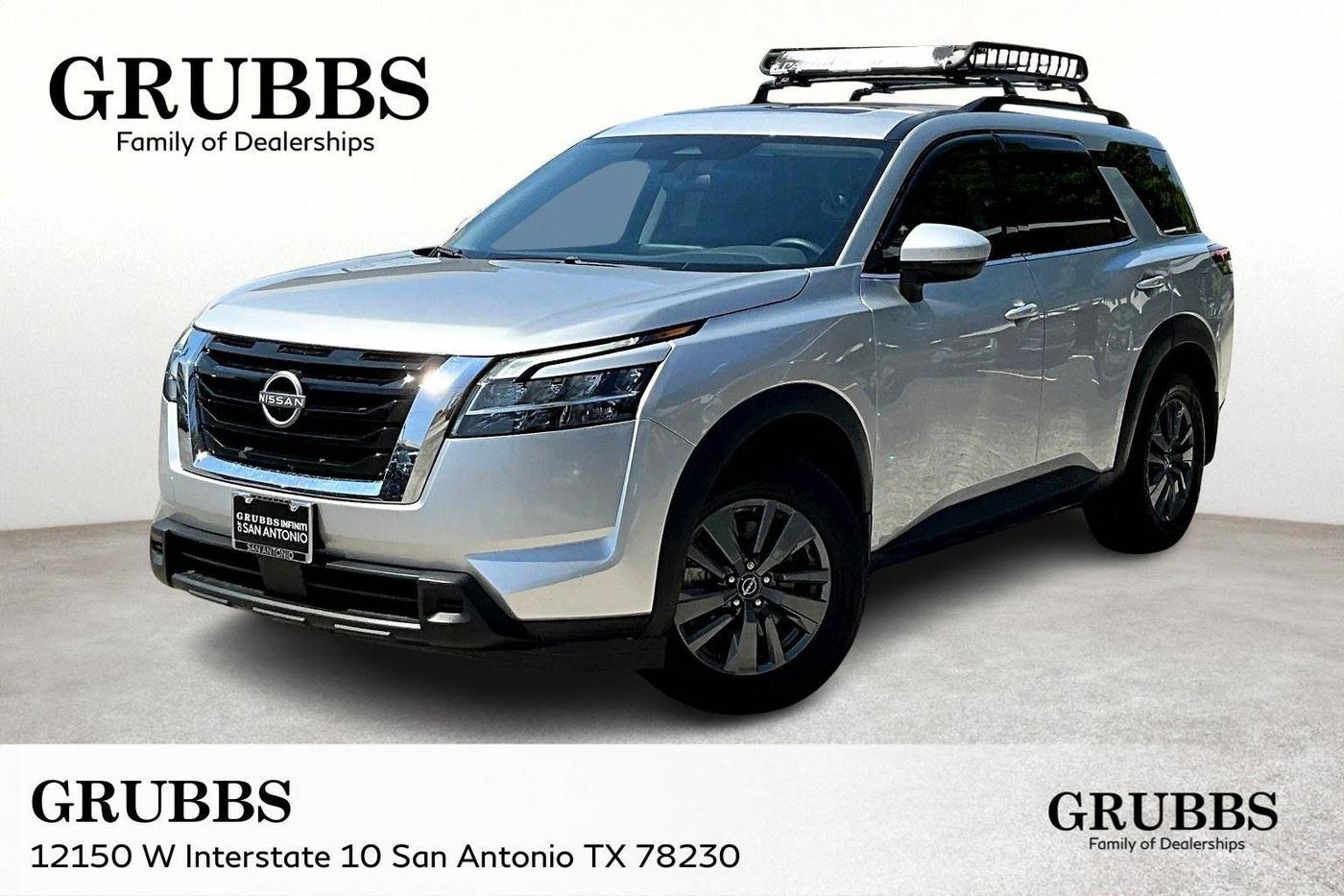 2022 Nissan Pathfinder SV — SUV — 49,392 mi — San Antonio, TX