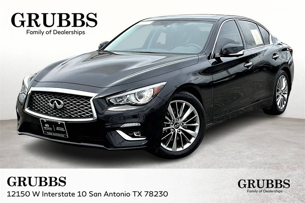 2022 INFINITI Q50 LUXE — Sedan — 60,100 mi — San Antonio, TX