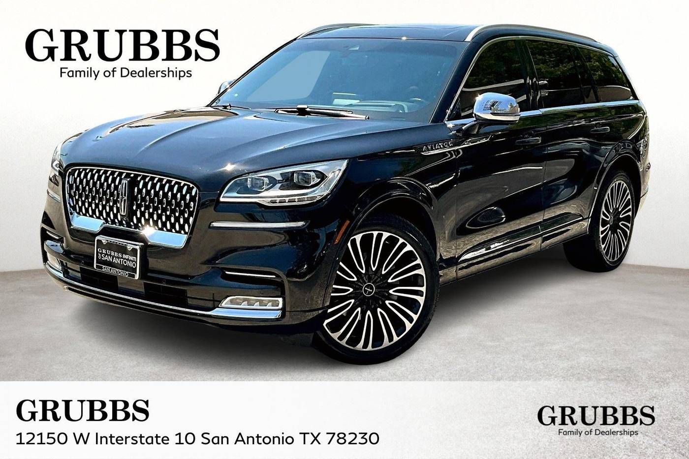 2022 Lincoln Aviator Black Label — SUV — 77,007 mi — San Antonio, TX