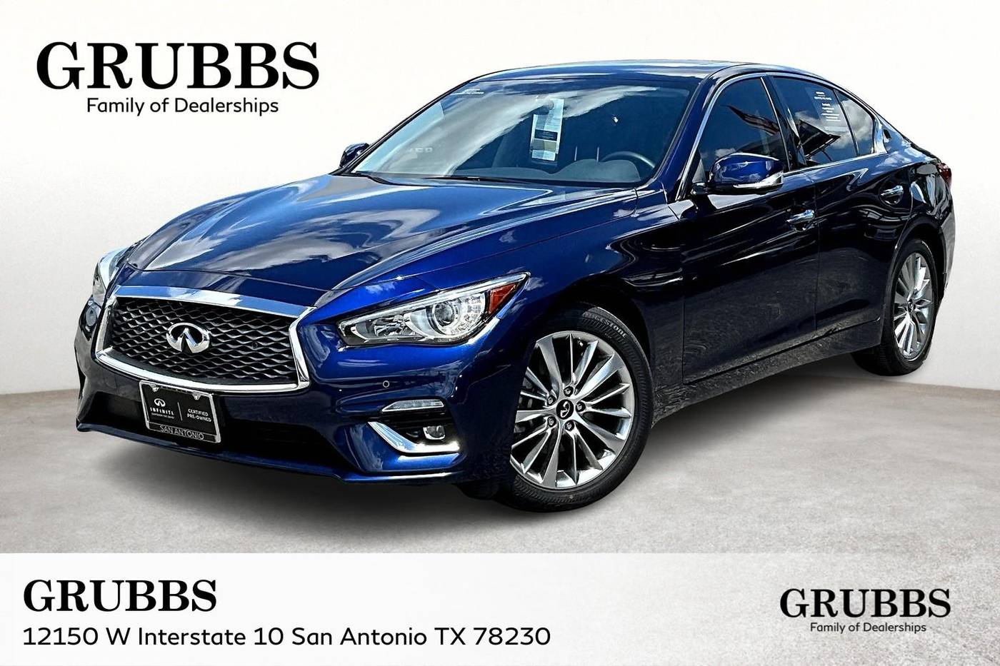 2022 INFINITI Q50 LUXE — Sedan — 46,925 mi — San Antonio, TX