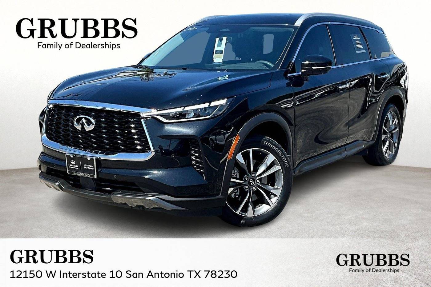 2022 INFINITI QX60 LUXE — SUV — 39,800 mi — San Antonio, TX