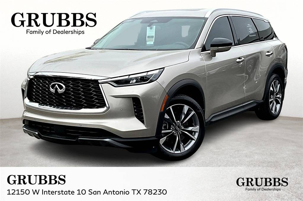 2022 INFINITI QX60 LUXE — SUV — 50,676 mi — San Antonio, TX