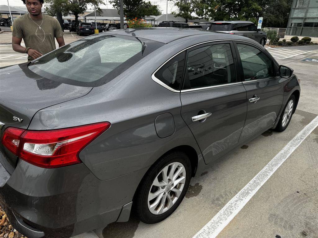 2019 Nissan Sentra SV — Sedan — 77,334 mi — San Antonio, TX