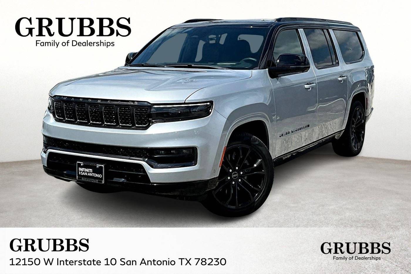 2024 Jeep Grand Wagoneer Series II — SUV — 15,349 mi — San Antonio, TX
