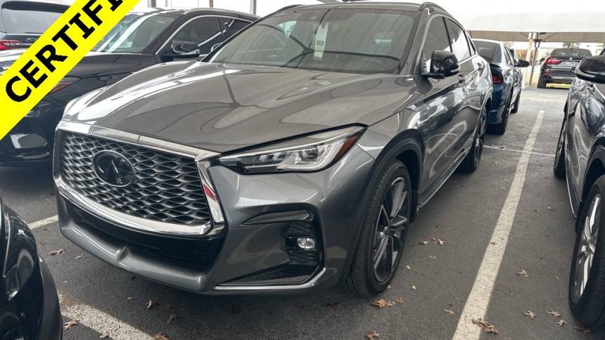 2023 INFINITI QX55 LUXE — SUV — 20,301 mi — San Antonio, TX