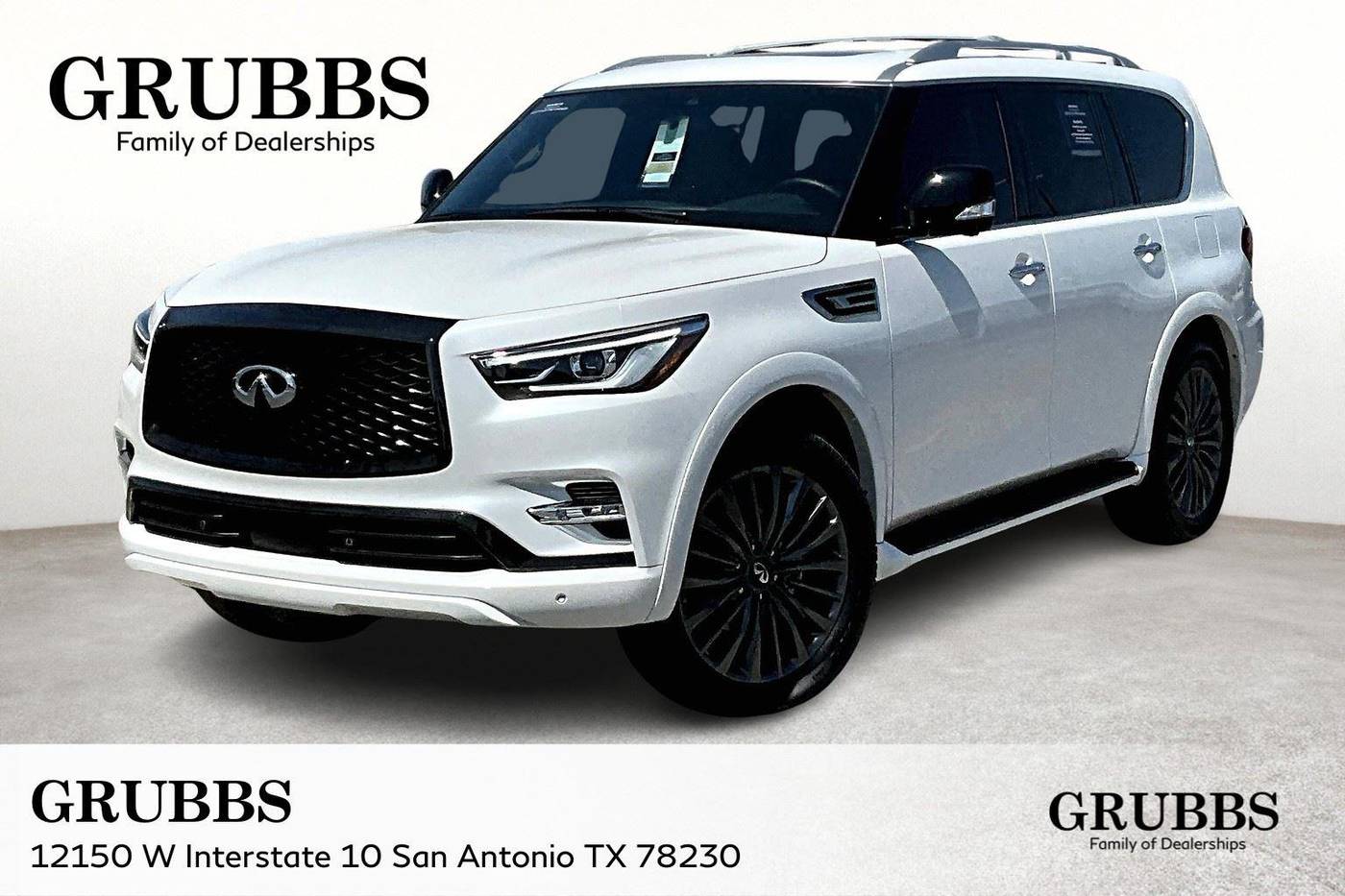 2024 INFINITI QX80 SENSORY — SUV — 19,952 mi — San Antonio, TX