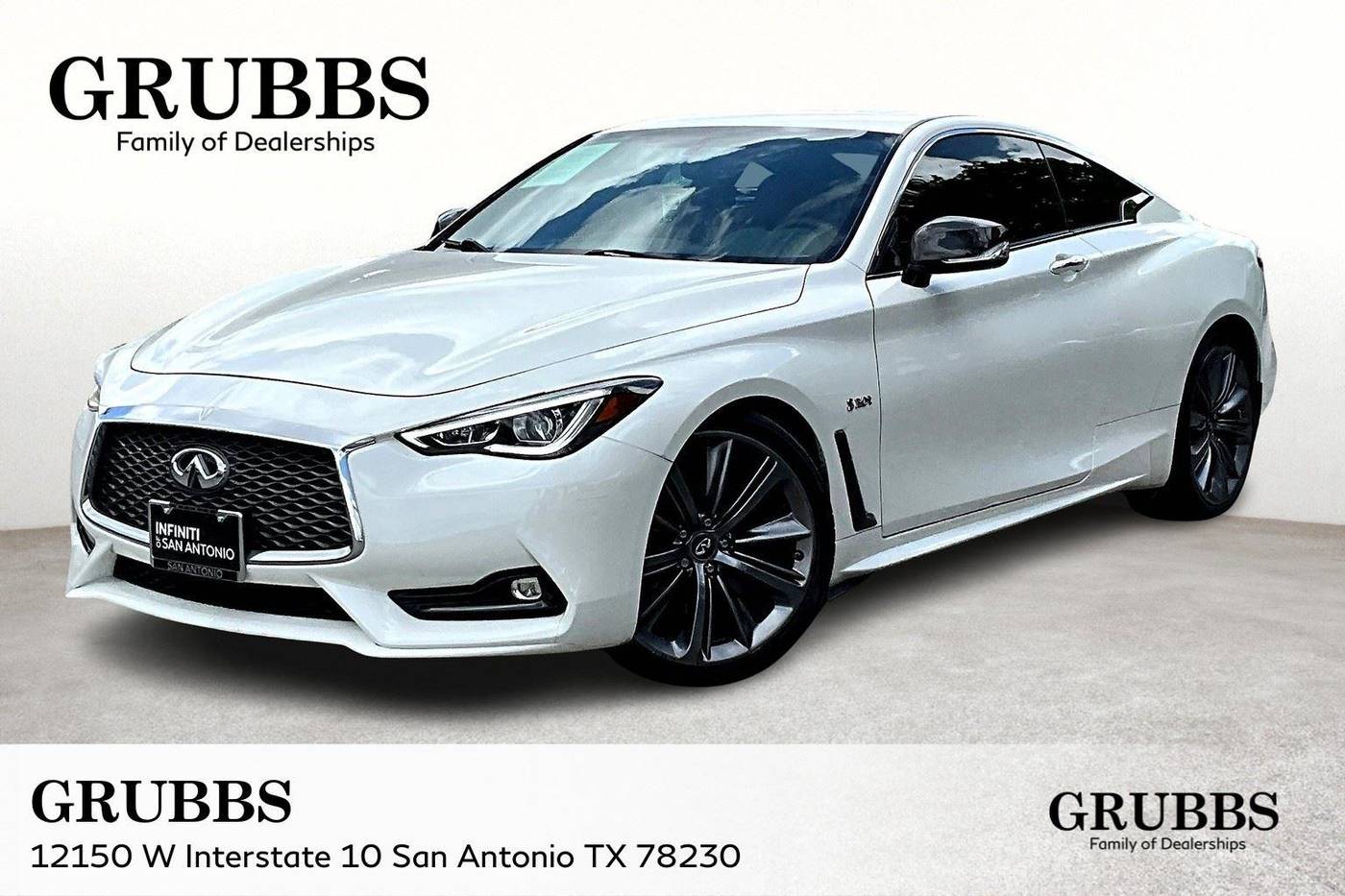 2018 INFINITI Q60 RED SPORT 400 — Coupe — 60,700 mi — San Antonio, TX