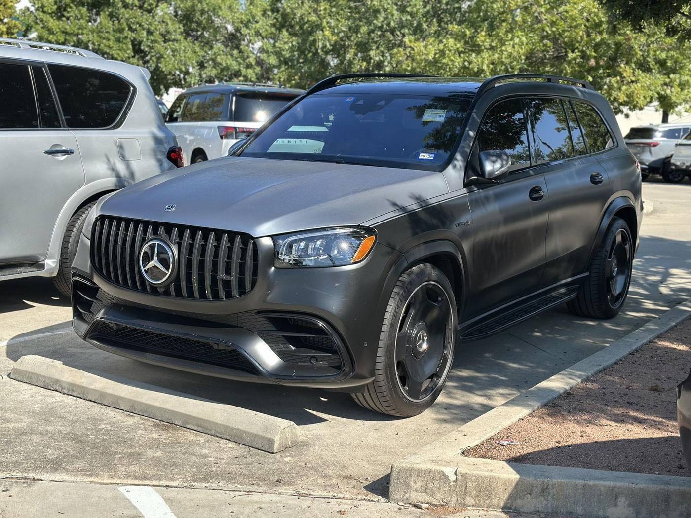 2021 Mercedes-Benz GLS AMG GLS 63 — SUV — 48,532 mi — San Antonio, TX