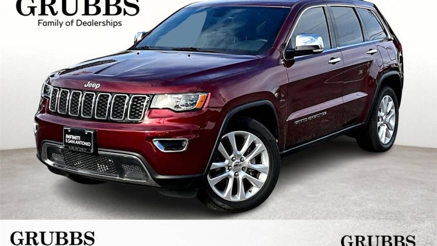2017 Jeep Grand Cherokee Limited — SUV — 83,471 mi — San Antonio, TX