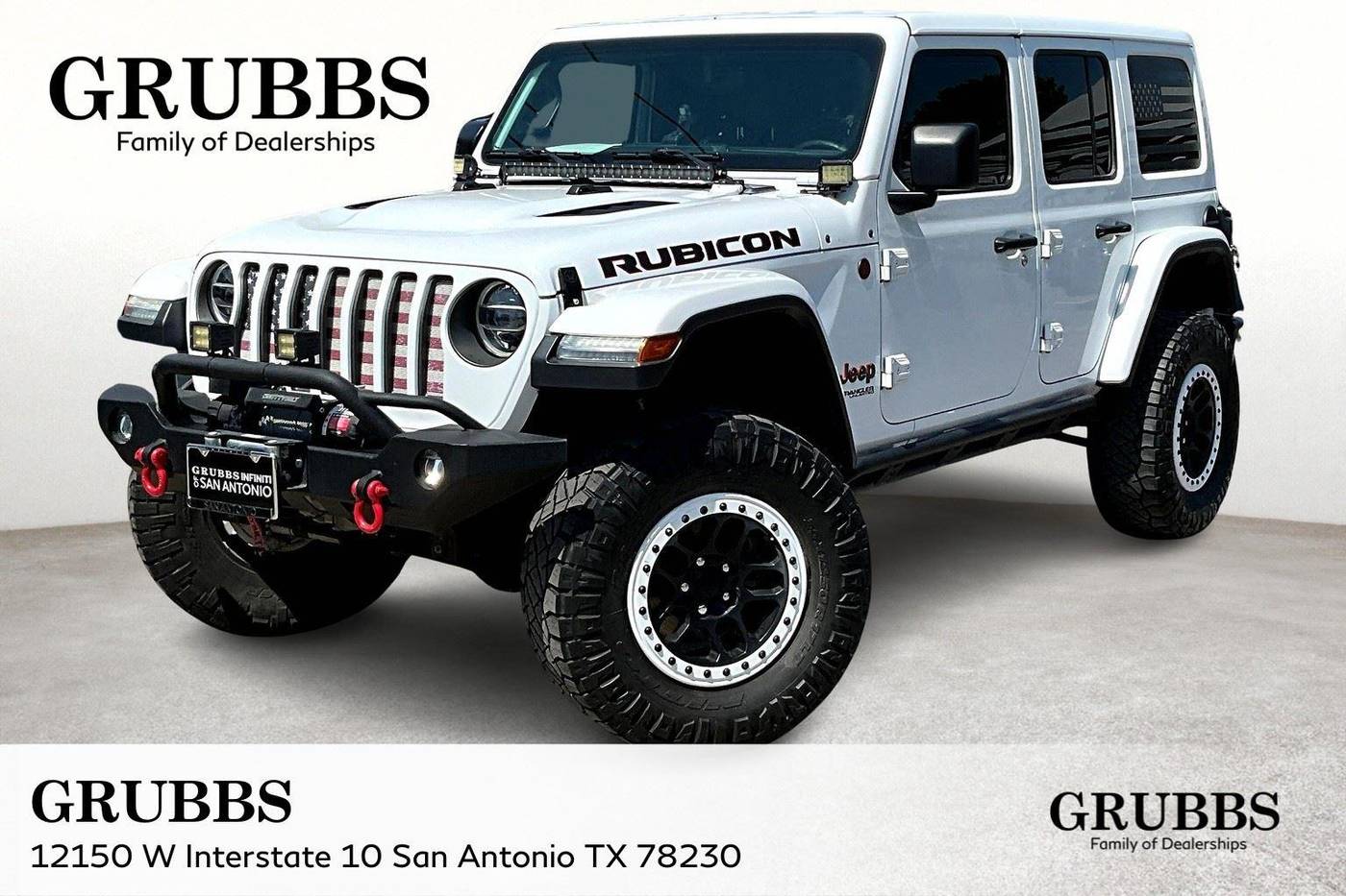2020 Jeep Wrangler Rubicon — SUV — 63,061 mi — San Antonio, TX